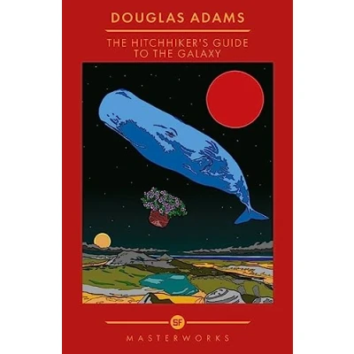 Abbildung von The Hitchhiker&#039;s Guide To Galaxy (S.F. MASTERWORKS)