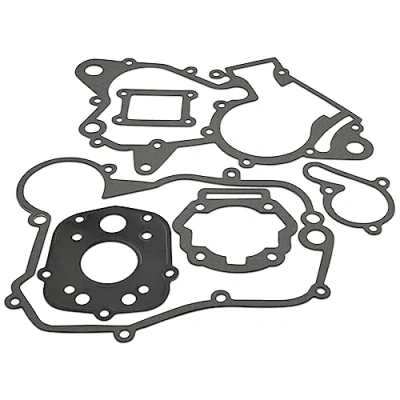 Abbildung von Easyboost Motordichtungssatz für Derbi Euro 3 und 4 Dichtung Gehäuse Zündung Kupplung Zylinder Wasserpumpe Dichtungspapier Motordichtung