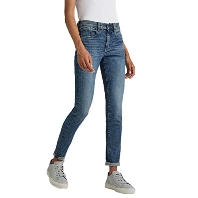 Abbildung von G Star Lhana Skinny Jeans Fit, Damen, Größe: 28x36, Faded cascade