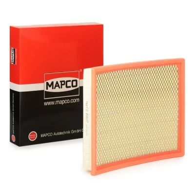 Abbildung von MAPCO 60507 Luftfilter 38 245 287 viereckig Filtereinsatz JEEP: Grand Cherokee 2, I, NISSAN: Pathfinder 3