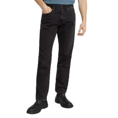 Abbildung von G STAR MOSA Jeans Straight Leg, Herren, Größe: 40x36, Worn in black obsidian