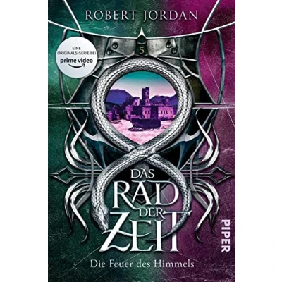 Abbildung von Das Rad der Zeit 5 (Das 5): Die Feuer des Himmels Buch Serie zur großen prime video »Wheel of Time« (WoT)!