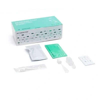 Abbildung von 1 Accudoctor Drogentest Speichel 6 in Drogen im Speicheltest THC Cannabis Kokain Metanphetamin Marihuana Drogenschnelltest Schnelltest urin multidrogentest kit drug test