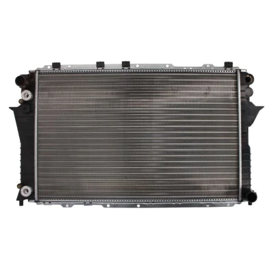Abbildung von NISSENS 60476 Kühler, Motorkühlung Aluminium 632 409 26 Kühlrippen mechanisch gefügt AUDI: A6 C4 Avant