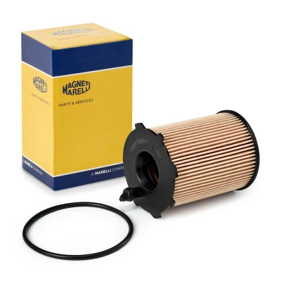 Abbildung von MAGNETI MARELLI 153071760514 Ölfilter Filtereinsatz FIAT: Panda III Hatchback, Punto 500 ALFA ROMEO: MiTo