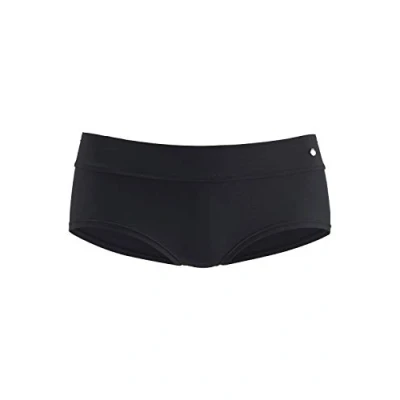 Abbildung von s.Oliver Hotpants Bikinihose, Damen, Größe: 36, Black