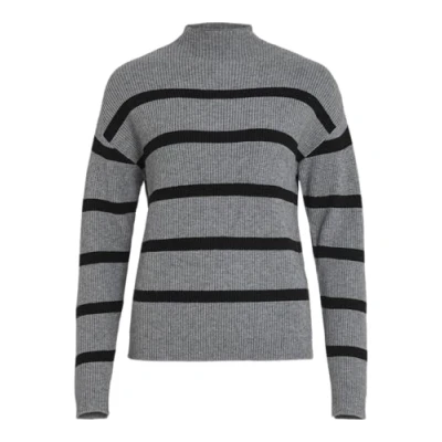 Abbildung von Vila Female Strickpullover Gestreifter