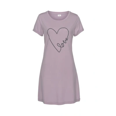 Abbildung von Vivance Dreams Bigshirt, mit Herzchendruck