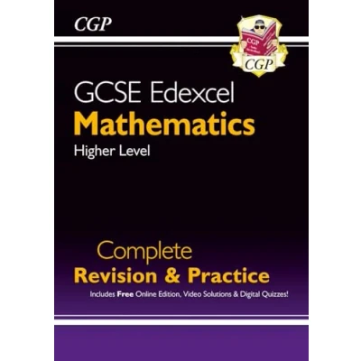 Abbildung von GCSE Maths Edexcel Complete Revision &amp; Practice: Higher inc Online Ed, Videos Quizzes (CGP Maths)