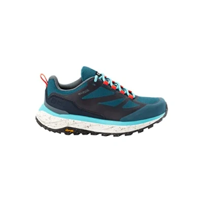 Abbildung von Jack Wolfskin Damen Terraventure Texapore Low W, Blue / Coral, 41 EU