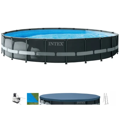 Abbildung von Intex Framepool »Ultra XTR Frame«, (Set), ØxH: 610x122 cm