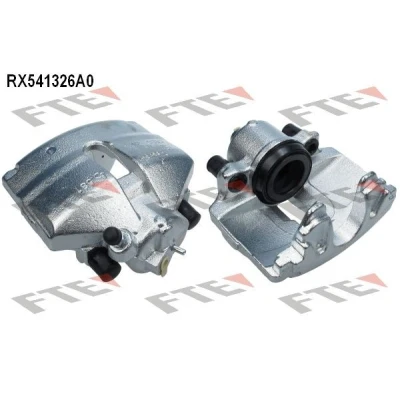Abbildung von FTE 9291576 Bremssattel grau Gusseisen Vorderachse links ohne Halter VOLKSWAGEN: Golf 5, Passat B6 Variant, B7 SKODA: Octavia 2 Combi