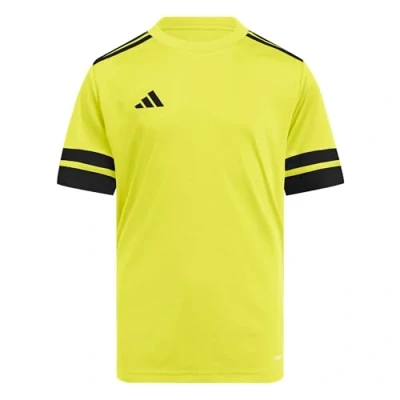 Abbildung von adidas Unisex Kinder SQUADRA25 Jersey Short Sleeve Kids, Team Yellow/Black, 7 8 Years