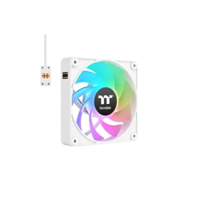 Abbildung von Thermaltake CT120 EX Reverse ARGB White 3 Fan Pack