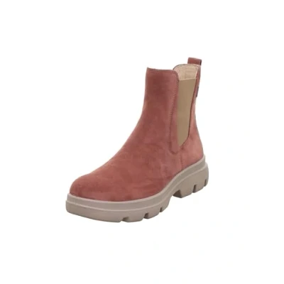 Abbildung von Legero Damen ANGELINA leicht gefütterte Gore Tex Stiefelette, FAWN (ROT) 5680