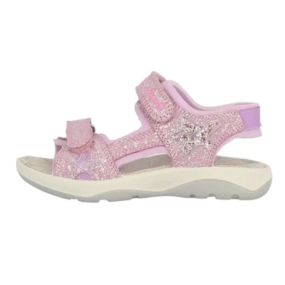 Abbildung von Lurchi FIA 2 Riemensandalette für Kinder, Größe: 36, Pink Schuhe