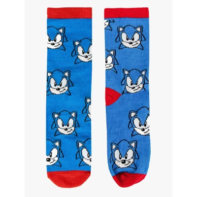 Abbildung von CERDÁ LIFE&#039;S LITTLE MOMENTS Unisex Kinder Pack Calcetines 4 Piezas Sonic Socken, bunt, 27 30