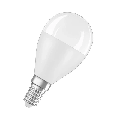 Abbildung von OSRAM Star LED Lampe E14 7,5W 806lm 6.500K matt