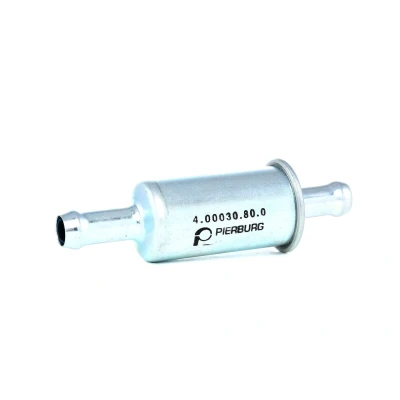 Abbildung von PIERBURG 4.00030.80.0 Kraftstofffilter Leitungsfilter 8 AUDI: 80 B4 Saloon, ALFA ROMEO: Spider, VOLKSWAGEN: GOLF 2, Beetle