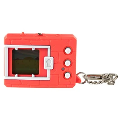 Abbildung von Digimon Bandai (Original) Virtuelles Monster Pet von Tamagotchi, 41861, Neonrot