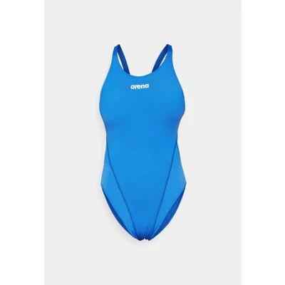 Abbildung von Arena Womens TEAM Swimsuit SWIM TECH Solid Badeanzug, Damen, Größe: 40, Royal/white