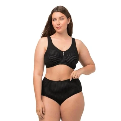 Abbildung von Ulla Popken Bustier, Damen, Größe: 130G, Black