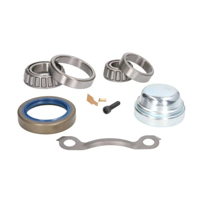 Abbildung von MEYLE 014 033 0045 Radlagersatz Vorderachse beidseitig mit Anbaumaterial ORIGINAL Quality 50 Kegelrollenlager MERCEDES BENZ: T1 Minibus