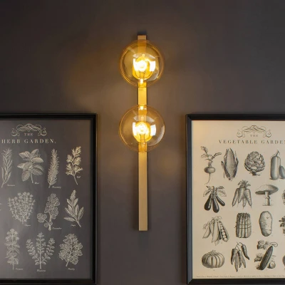 Abbildung von ECO LIGHT Wandleuchte »Pluto«, Leuchtmittel E14 wechselbar