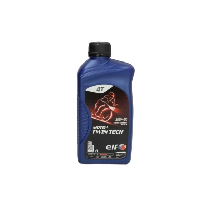 Abbildung von Elf MOTO 4 Twin Tech 20W 60 1l Motoröl 3425901109305