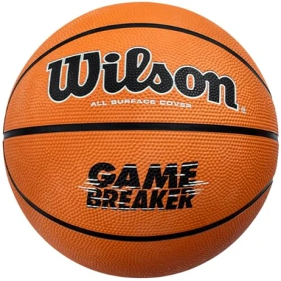 Abbildung von Wilson Gambreaker Ball WTB0050XB, Womens,Mens basketballs, orange, 7 EU