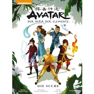 Abbildung von Avatar der Herr Elemente: Premium 2: Die Suche (Comicband)