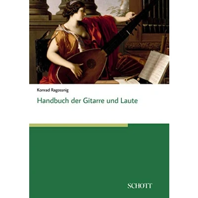 Abbildung von Handbuch der Gitarre und Laute