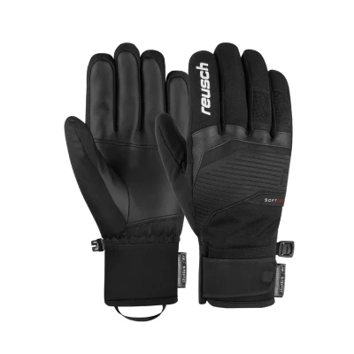 Abbildung von Reusch Fingerhandschuh, Größe: 8, Black/white