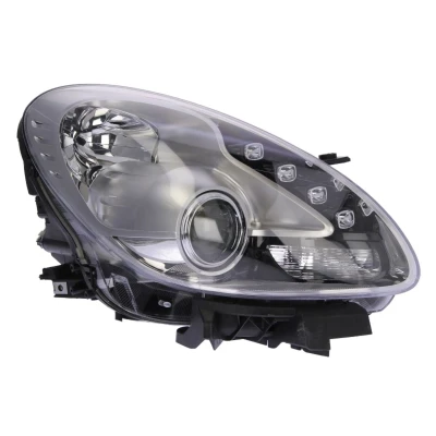 Abbildung von ABAKUS 667 1118RMLDEM1 Scheinwerfer rechts H7, LED, H1 chrom glasklar mit Stellmotor für LWR PX26d, P14.5s ALFA ROMEO: Giulietta Hatchback