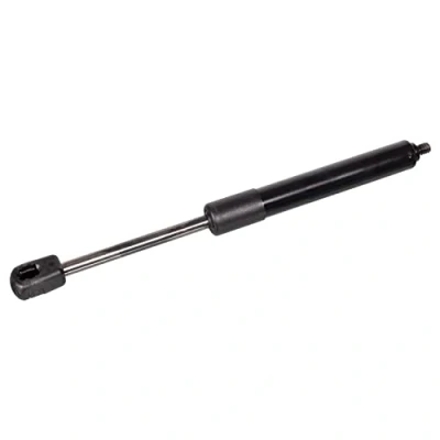 Abbildung von FEBI BILSTEIN 103856 Motorhaubendämpfer Wechselintervall/Austauschdatum gemäß Aufdruck Gasfeder beidseitig 410 BMW: 5 Touring, Saloon