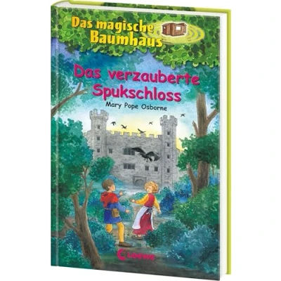 Abbildung von Das magische Baumhaus 28 verzauberte Spukschloss: Kinderbuch über Geister für Mädchen und Jungen ab 8 Jahre