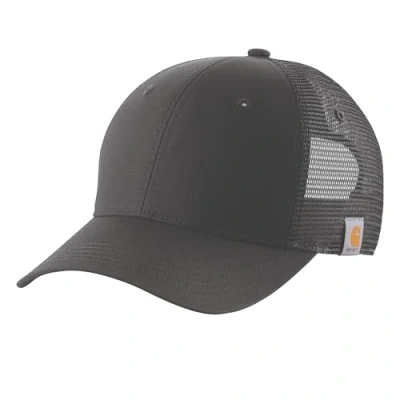 Abbildung von Carhartt Rugged Professional Series Mesh Rückenkappe aus Canvas Schwarz Einheitsgröße