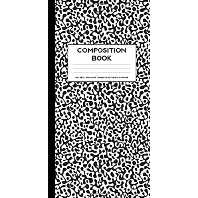 Abbildung von Composition Book: Small Dot Grid Notebook (Standard Traveler&#039;s Sized )