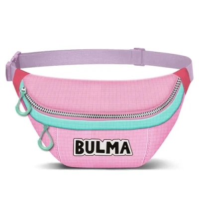 Abbildung von Dragon Ball Bulma Smart Gürteltasche, Rosa, 20 x 15 cm