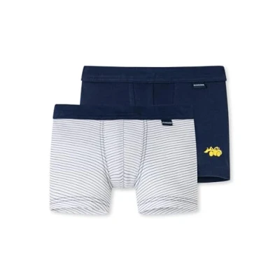 Abbildung von Schiesser KIDS 2 PACK Panties für Kinder, Größe: 92, Dark blue