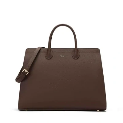 Abbildung von Carlheim Elise Shopping Bag, Damen, Größe: One Size, Brown