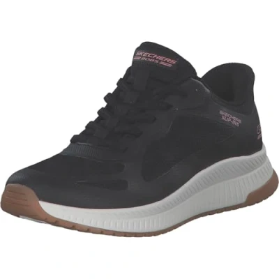 Abbildung von Skechers Slip On Sneaker »BOBS SQUAD 4«, Slipper, Freizeitschuh, Halbschuh mit Memory Foam