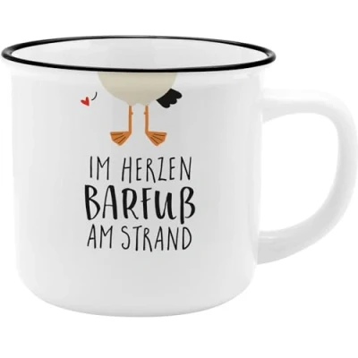 Abbildung von GRUSS &amp; CO Becher Motiv Strand