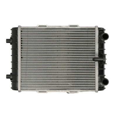Abbildung von NISSENS 606645 Kühler, Motorkühlung Aluminium 215 180 26 Kühlrippen gelötet SEAT: Leon III ST, ST Box Body / Estate, Hatchback kfzteile,
