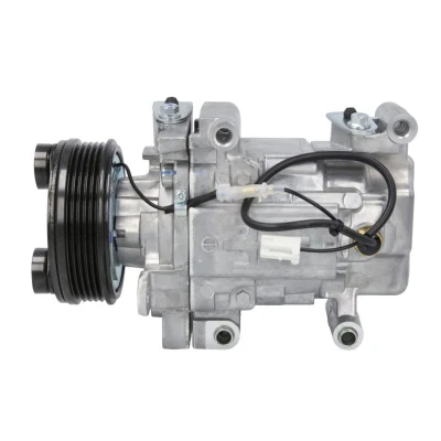 Abbildung von THERMOTEC KTT090257 Kompressor 7SB16C 12 PAG 46 R 134a MAZDA: 5, 3 Hatchback, Saloon, BMW: 5 Saloon
