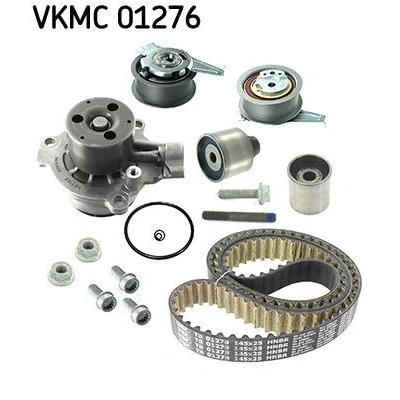Abbildung von SKF VKMC 01276 Wasserpumpe + Zahnriemensatz schaltbare VOLKSWAGEN: Passat B8 Variant, Tiguan II, Saloon, SKODA: Kodiaq