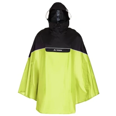 Abbildung von VAUDE Unisex Covero Ii Poncho, Lemon, M EU