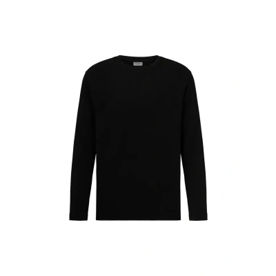 Abbildung von JOOP! Jeans Longsleeve Darian Langarmshirt, Herren, Größe: Medium, Schwarz