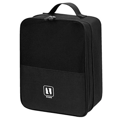 Abbildung von Schuhtasche Tragbare Reiseschuhtasche Schuhorganizer Schuhtransport Tasche Multifunktional Schuhreisetasche Mit Tragegriff Kulturtasche Schmutzabweisender Schuhsack Schuhbeutel für Trolley Reise
