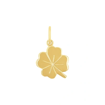 Abbildung von amor Cloverleaf Anhänger, Damen, Größe: One Size, Gold coloured